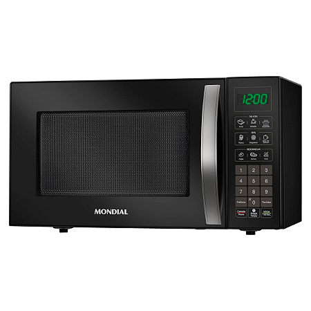 Micro-Ondas Mondial Preto 34L 1400W 127V MO-02-34-B