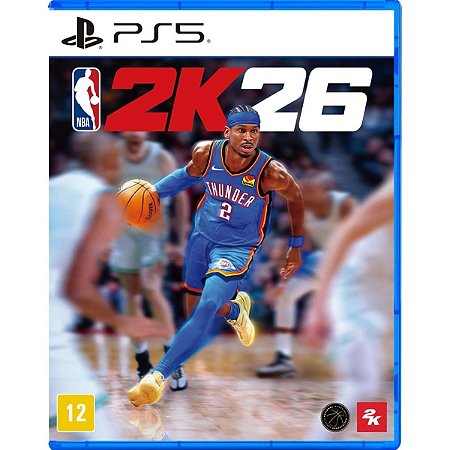 Jogo Nba 2k26 Standard Ps5 Mídia Física Original