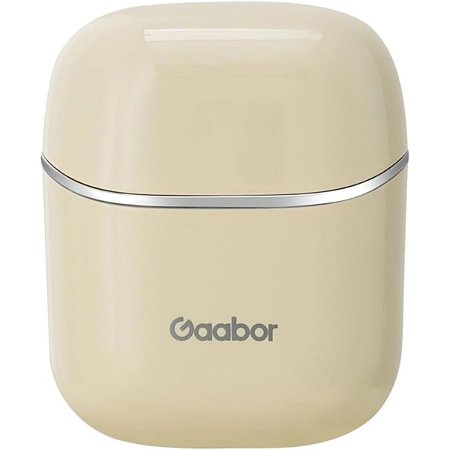 Barbeador Elétrico Portatil Usb Recarregavel OffWhite Gaabor