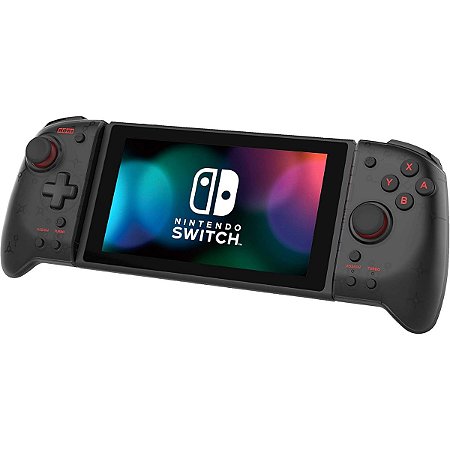 Controle Hori Split Pad Pro Para Nintendo Switch Preto