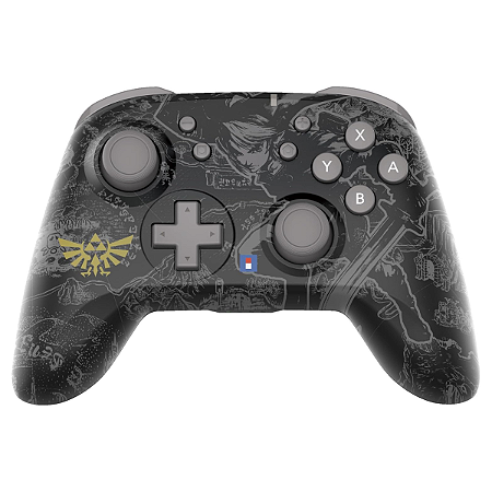 Controle Hori Horipad Wireless Nintendo Switch Zelda Sem Fio