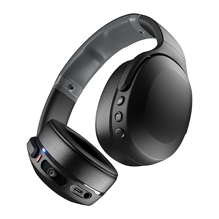 Fone de Ouvido Crusher Evo Skullcandy Preto Bluetooth
