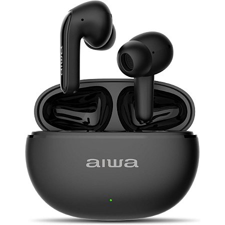 Fone de Ouvido Earbud AIWA EB-01-B Bluetooth IPX5 ANC