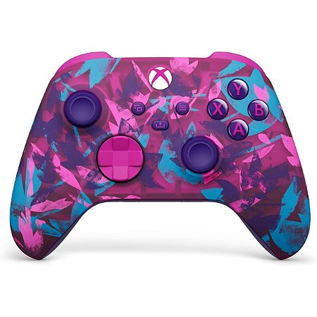 Controle Sem Fio Xbox Edição Especial Heart Breaker Original