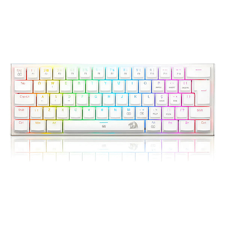 Teclado Mecanico Gamer Redragon Anivia Rgb 60% Switch Azul