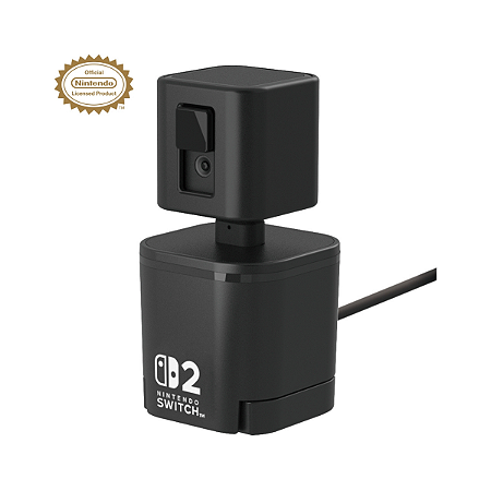 Câmera HORI USB Para Switch 2 Original Licenciada Nintendo
