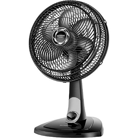 Ventilador Mondial Turbo VT30NB 30cm 6 Pás Mesa 220V