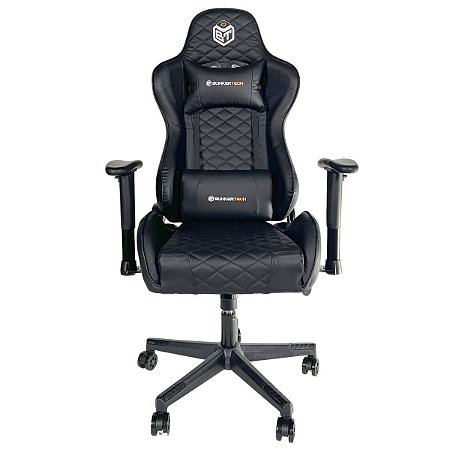 Cadeira Gamer Elite Bunkertech Ergonômica Apoio Ajustável