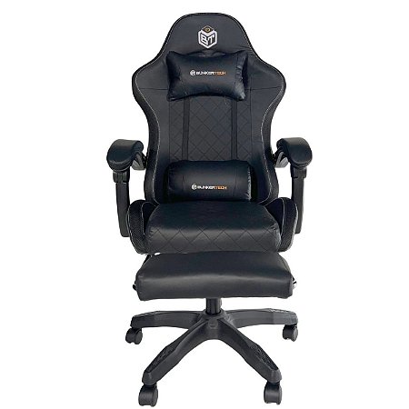 Cadeira Gamer Bunkertech Pro Ergonômica com Apoio