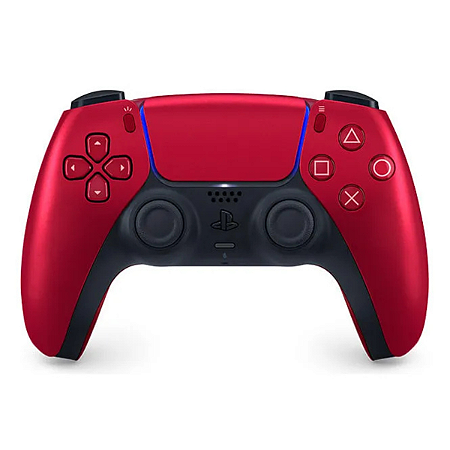 Controle PS5 Dualsense Volcanic Red Sem Fio Original Sony