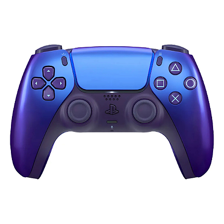 Controle PS5 Dualsense Chroma Indigo Sem Fio Original Sony