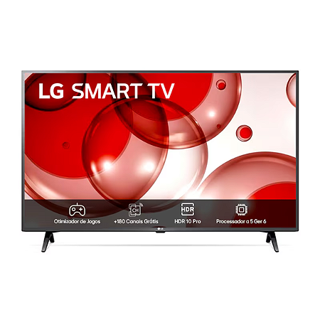 Smart TV LG Full HD AI de 43 polegadas 43LR67