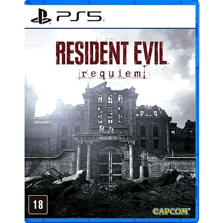 Jogo Resident Evil Requiem Ps5 Br Midia Fisica
