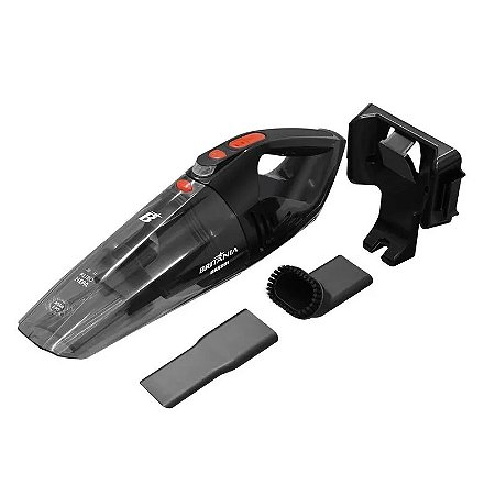Aspirador Portátil Britânia Sem Fio 60W HEPA BASE01 Bivolt