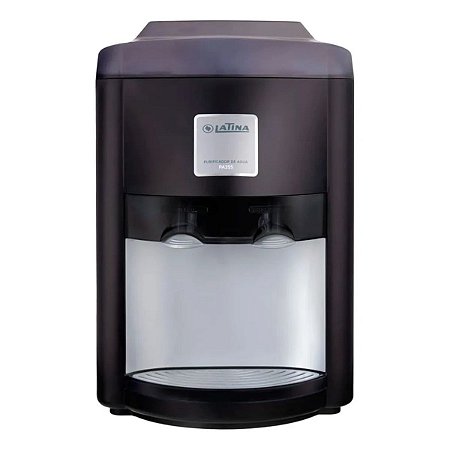 Purificador De Água Latina PA355 Preto e Prata 127V