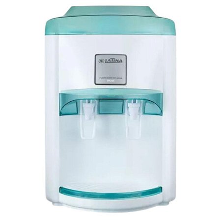 Purificador De Água Latina PA355 Branco Verde Compressor