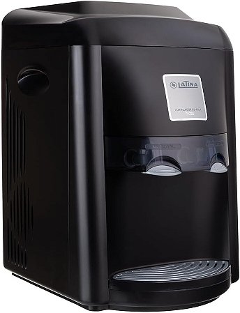 Purificador de Água Latina PA355 Preto Compressor 127V