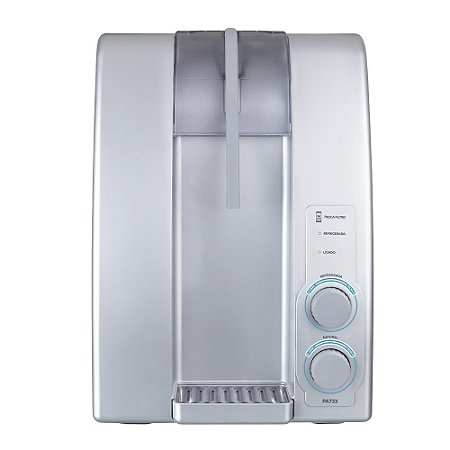 Purificador de Água Refrigerada Prata Latina PA733 Bivolt