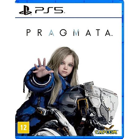 Jogo Pragmata PS5 Original Mídia Física Lacrado