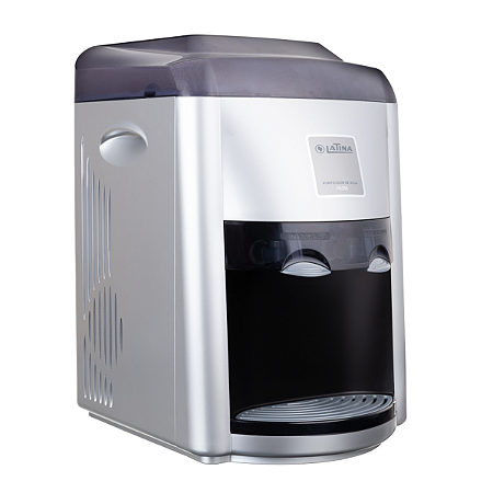 Purificador de Água Latina PA355 Prata e Preto Filtro 127V