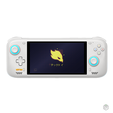 Console Portátil TecToy Zeenix Lite 8GB RAM 256GB SSD Branco