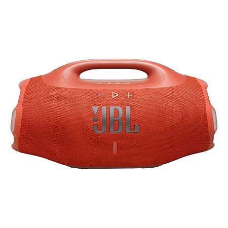 Caixa de Som Bluetooth À Prova D'água Boombox 4 JBL Laranja