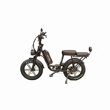 Bicicleta Elétrica Eflow Ebike D20 Dobrável 350W