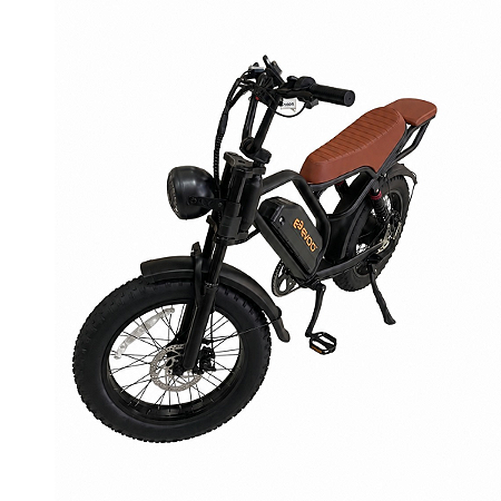 Bicicleta Elétrica EVOO E20 eFlow Mobilidade Urbana Moderna