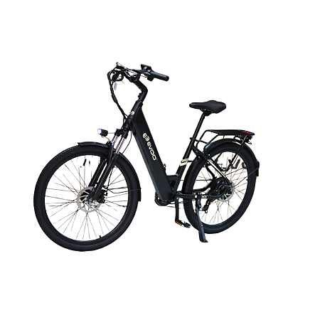 Bicicleta Eletrica Evoo 500W Bateria Embutida Vibe 48V Preto