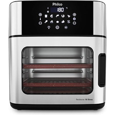 Fritadeira Air Fryer Philco 4 Em 1 PAF16A 16L Digital 127V