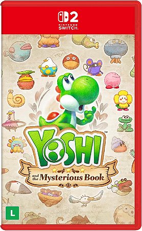 Jogo Yoshi And The Mysterious Book Nintendo Switch 2
