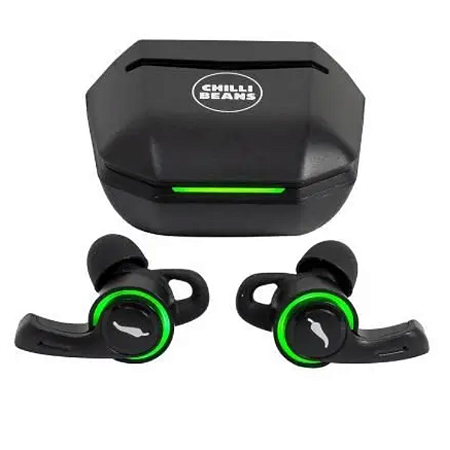 Fone Bluetooth Chillibeans JH2001 TWS  Sports Preto