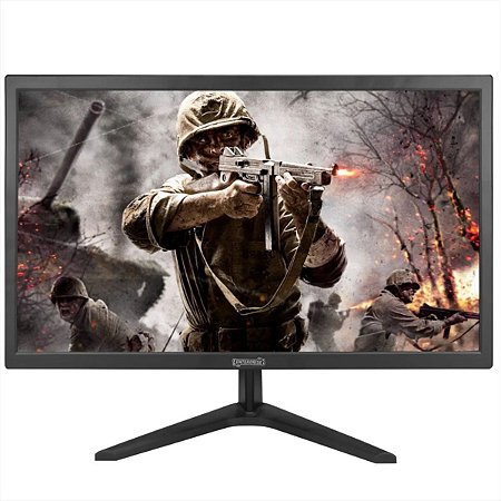 Monitor LED 21,5" Enterprise Full HD 75Hz HDMI VGA Preto