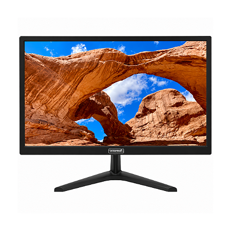 Monitor LED 20 Polegadas Enterprise CORP 20WEV-KAN Preto
