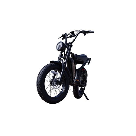 Bike Elétrica Evoo E20 1000W 80km 32kmh Shimano 7v