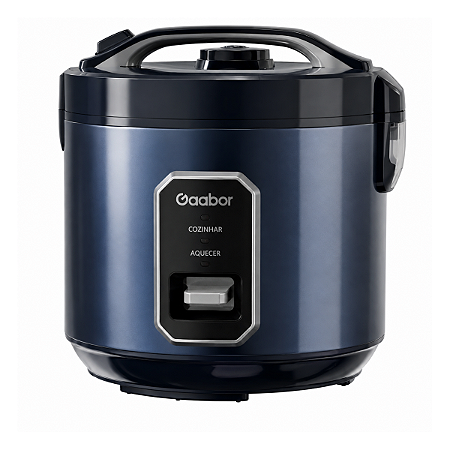 Panela Elétrica de Arroz Gaabor 15 Xícaras 2,2L 700W 127V