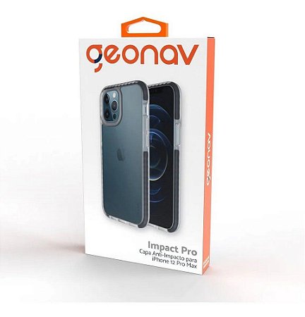 Impact Pro (Capa Anti-Impacto para iPhone 12 Pro Max) - iPlanet Comercio  Varejista