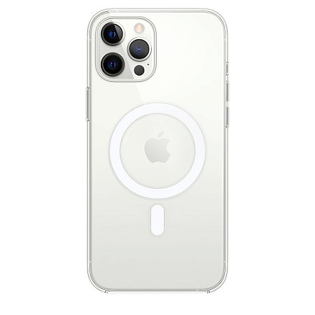Capa transparente com MagSafe para iPhone 12 Pro Max - iPlanet Comercio  Varejista