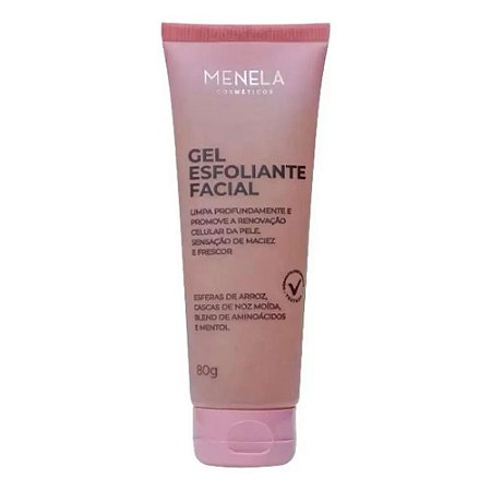 GEL ESFOLIANTE FACIAL MENELA 80G
