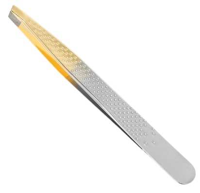 PINÇA ENOX SILVER GOLD DIAGONAL - ENOX