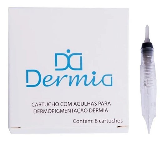 AGULHA DERMOLISA 3RL - 0,30mm