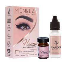HENNA MENELA 2,5g - CASTANHO MÉDIO