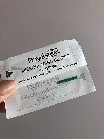 LÂMINA ROYAL STEEL 12FLEX MICRO 0,16mm