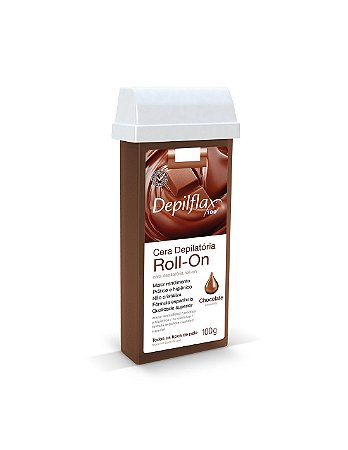 CERA ROLL-ON CHOCOLATE DEPILFLAX 100G
