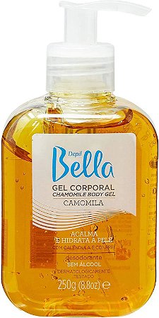Gel Corporal Camomila Depil Bella 250g
