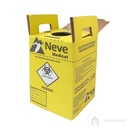 CAIXA COLETORA 3L DESCARBOX