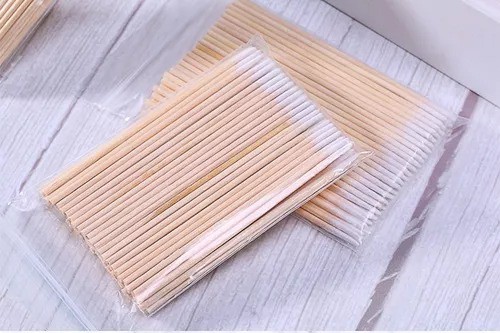 PALITO COM ALGODÃO C/100UN