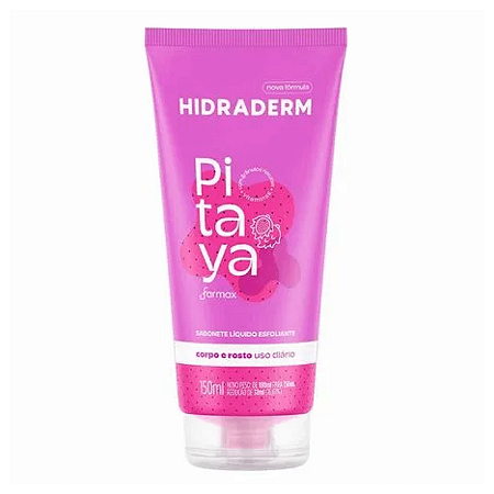 SABONETE ESFOLIANTE HIDRADERM- PITAYA 180ML
