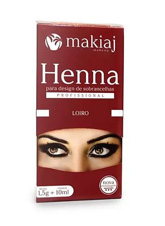 HENNA MAKIAJ LOIRO