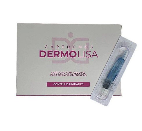 Cartucho DermoLisa- uni - 1rl 0,30mm C/ Anvisa